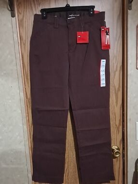 Lee Women's Chinos in Dark Brown Sz 10M